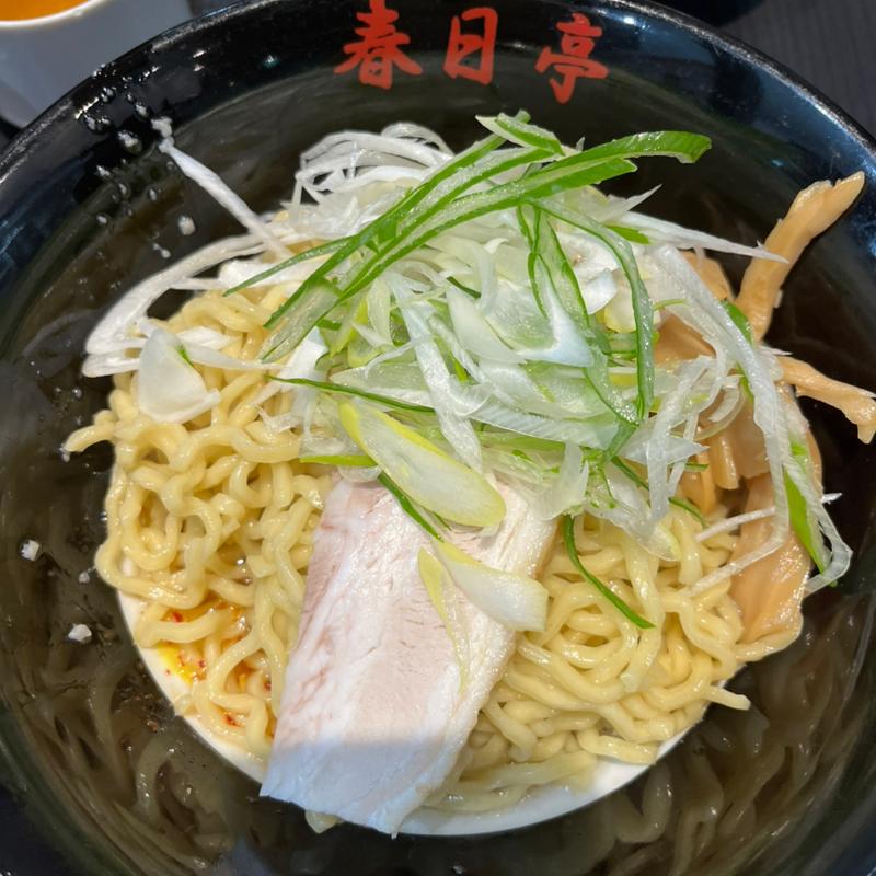 (油そば 春日亭 千葉駅店)