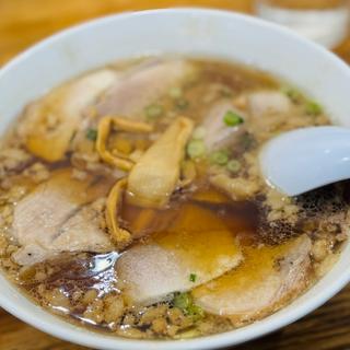 焼豚麺(中華そば 朱)