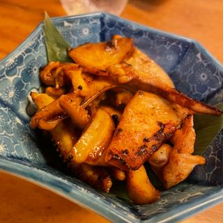 イカゲソのしょうゆ焼き(幸まる)