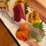 刺身盛り合わせ(幸まる)