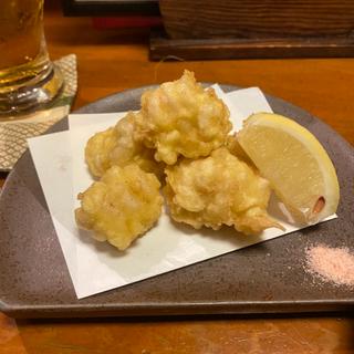 白子の天麩羅(環翠)