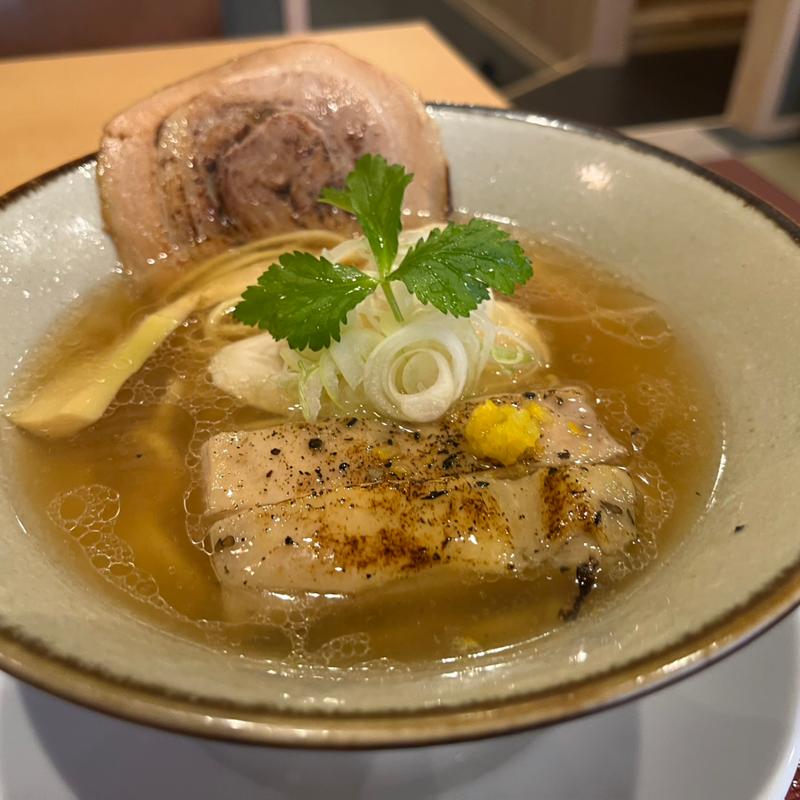 鶏の貝塩ラーメン(麺スタイル谷本家)