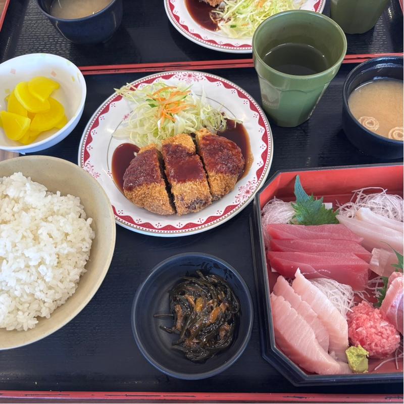 大遠定食(大遠会館 まぐろレストラン )