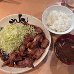 トンテキセット(ちゃん 四日市店 （トンテキ屋 ちゃん）)