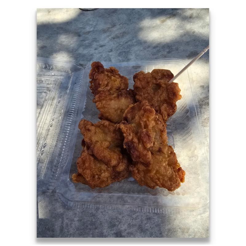 ミニ唐揚げ(市川市動植物園「GARDEN OASIS(ガーデンオアシス)」)