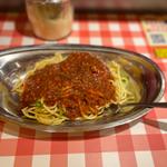 ミートソース(スパゲッティーのパンチョ 西武新宿駅前店)
