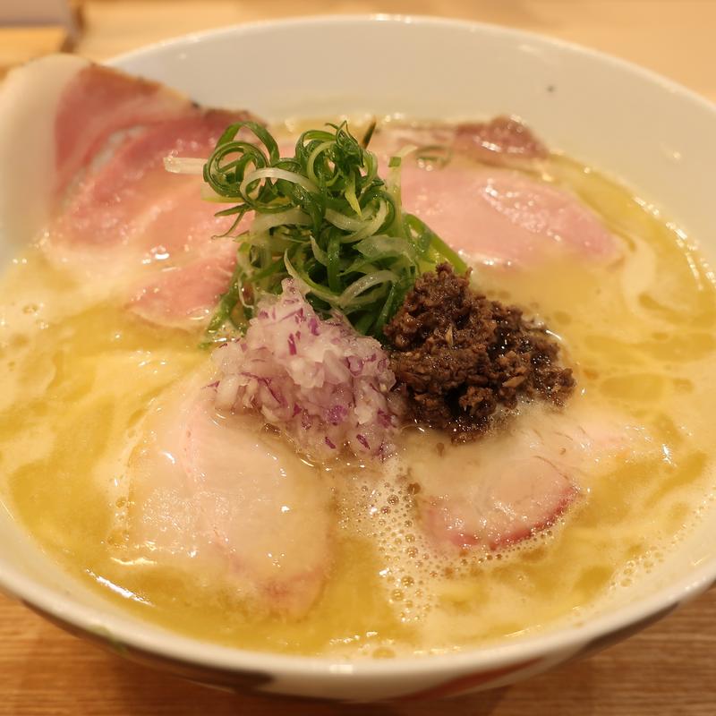 濃厚鶏白湯(ｍａｋｅ ｎｏｏｄｌｅ かしぐ)