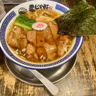 パーコ麺 濃口醤油味(らーめん くじら軒 横浜本店 )