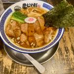 パーコ麺 濃口醤油味(らーめん くじら軒 横浜本店 )