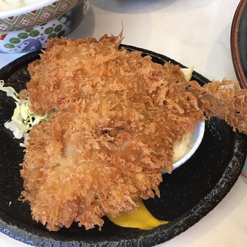 アジフライ(まるやま食堂 )