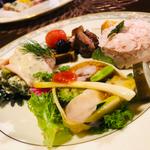 36ぷらす3 フレンチ松花堂弁当(フランス厨房 旬彩 中央駅店 )
