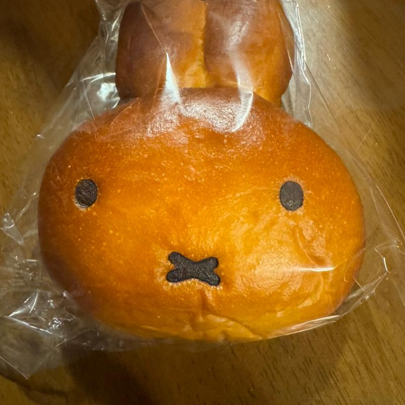 ミッフィーあんぱん(みっふぃー蔵のきっちん＆べーかりー 川越店)