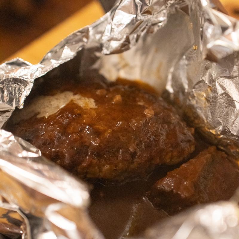 つばめ風ハンブルグステーキ(つばめグリル キュービックプラザ新横浜店)