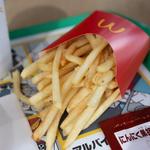 マックフライポテトM