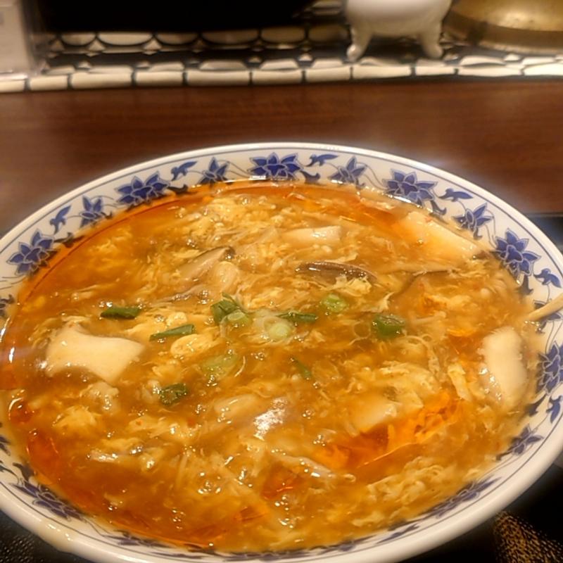酸辣湯麺(重慶厨房 コレド室町2)
