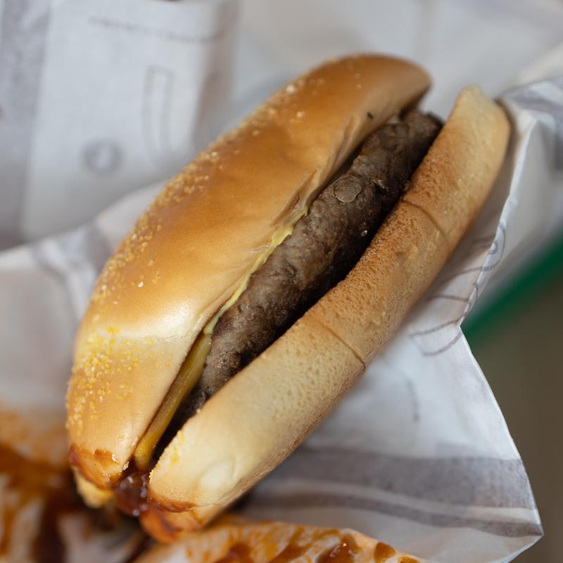 N.Y. バーベキュー肉厚ビーフ&チーズ(マクドナルド 姫路花影町店)