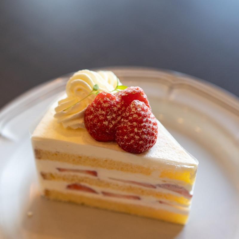 ショートケーキ(カフェ リッチ)