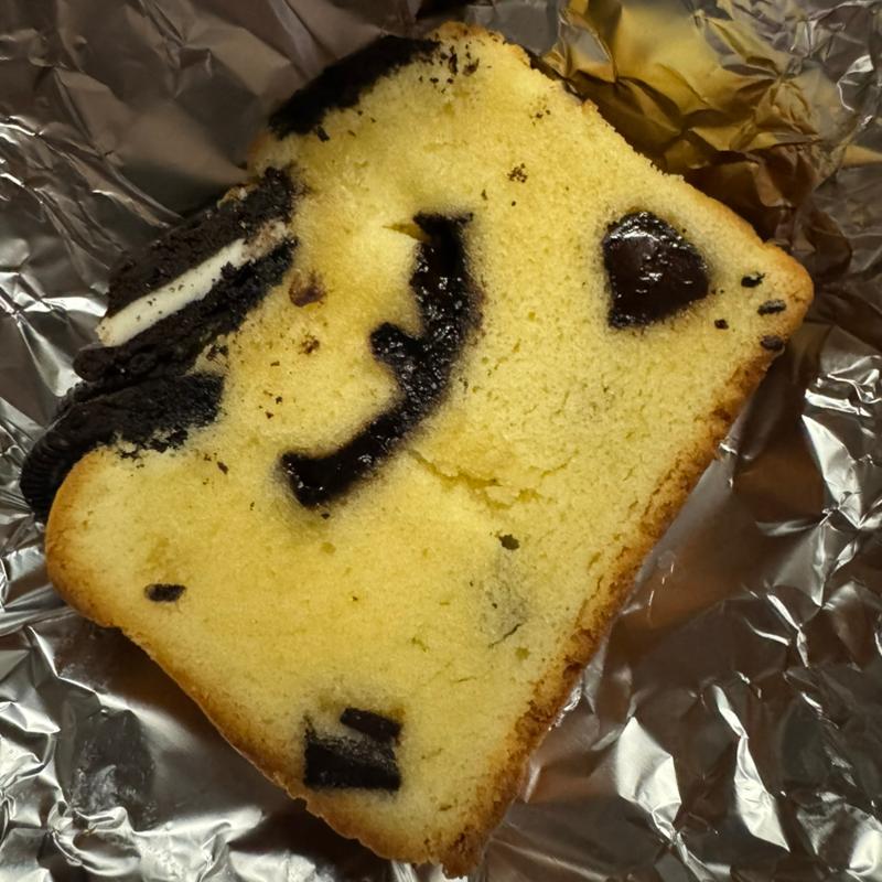 クッキーとチョコレートのパウンドケーキ(スターバックス)