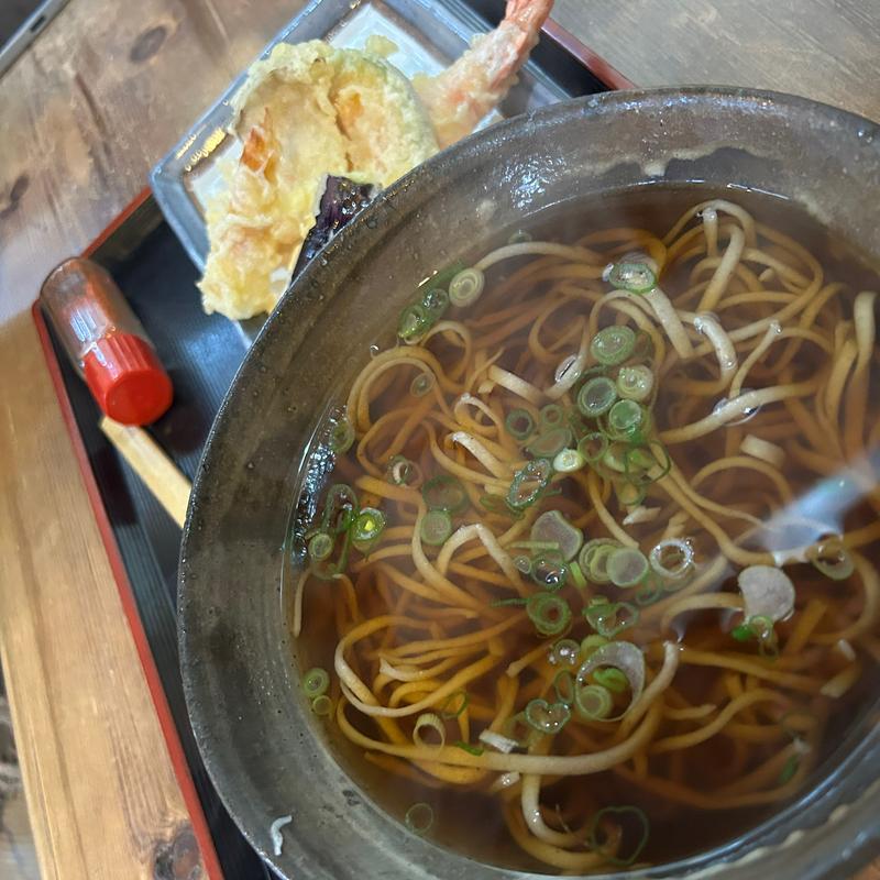 天ぷらそば(清九郎 （せいくろう）)