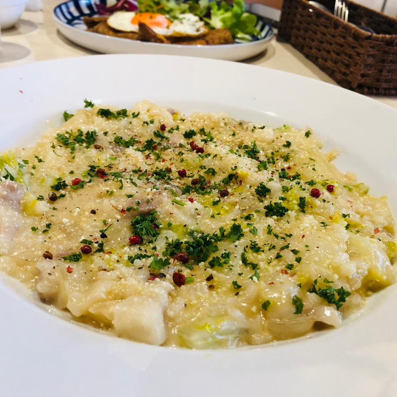 期間限定 白菜のリゾット(マルグリット カシュカシュ  （【旧店名】MARGUERITE）)