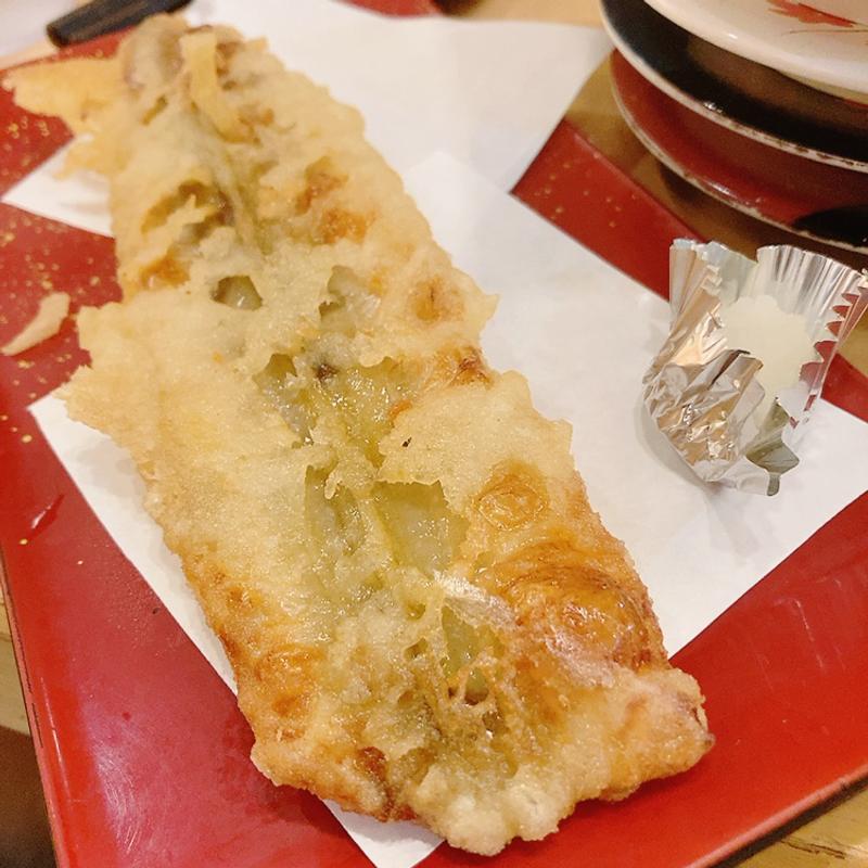 ちょい天大アナゴ(回転寿司　すし丸 可部店 )