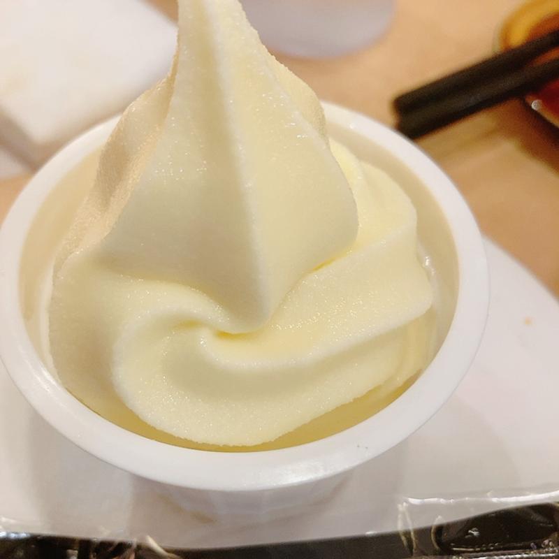 濃厚ミニソフト(回転寿司　すし丸 可部店 )