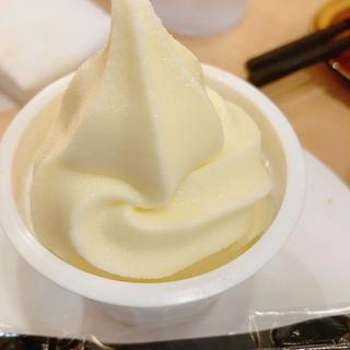 濃厚ミニソフト(回転寿司　すし丸 可部店 )