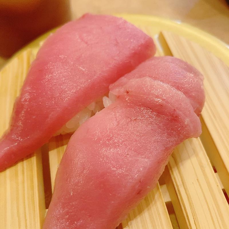 本鮪赤身(回転寿司　すし丸 可部店 )