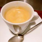 ホットコーヒー（ランチコース）
