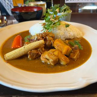 チキンカレー(喫茶キャプテン)