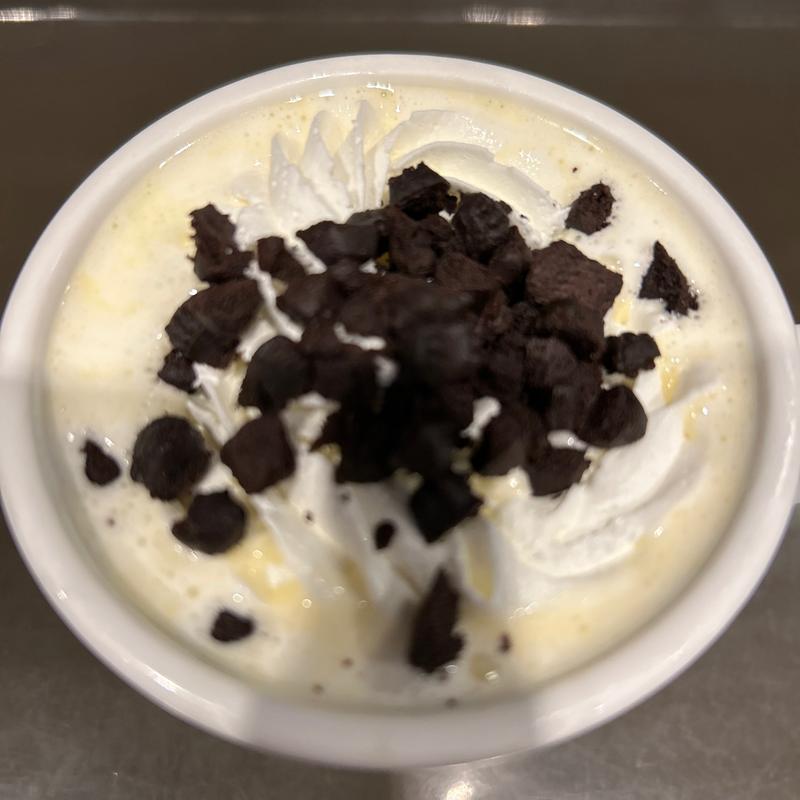 クッキー&クリームラテ(サンマルクカフェ 札幌ル・トロワ店)