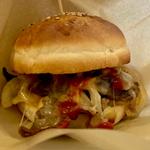 フィリーチーズステーキバーガー(プルコギ)(13Diner)