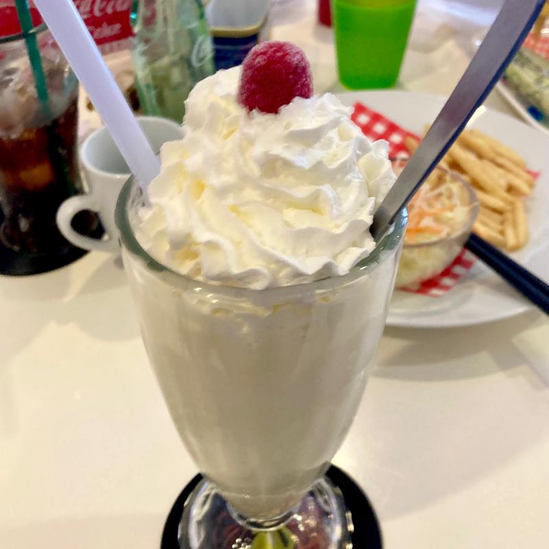 バニラシェイク(13Diner)