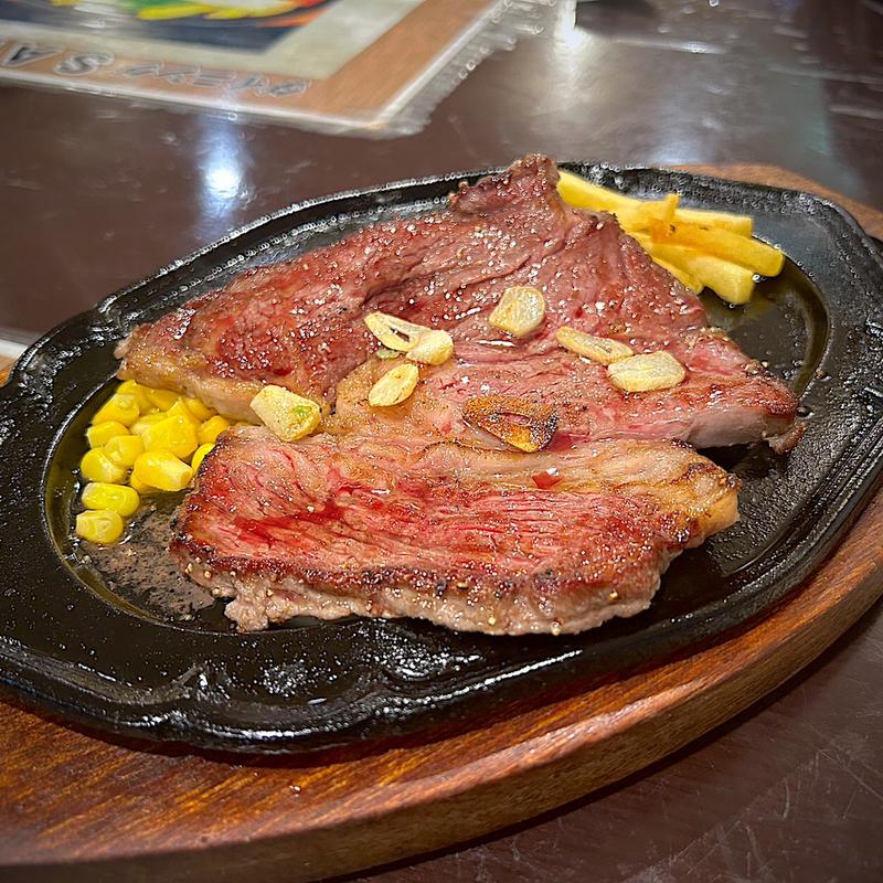 ガーリックステーキ 150g(ダイニング ＳＡＫＵＲＡ)