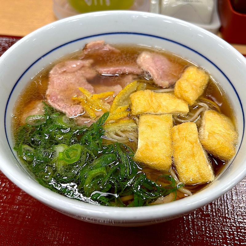 鴨そば(なか卯 狛江店 )