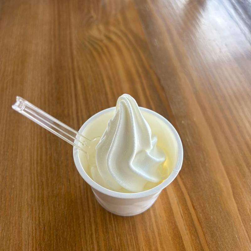 ソフトクリーム(ぶらっとハウス)