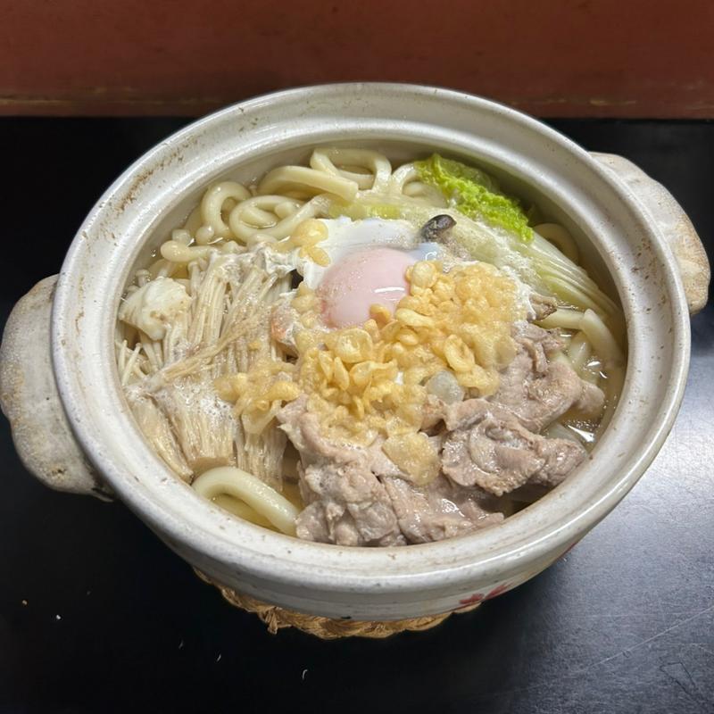 鍋焼きうどん(とみや )