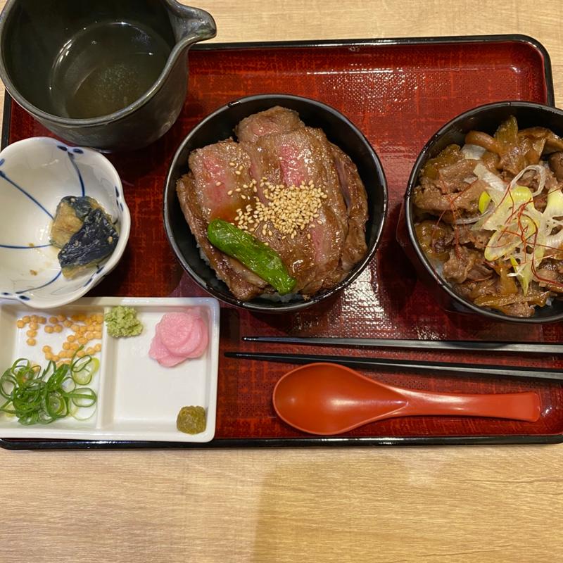 近江牛ひつまぶし並(岡喜本店 （おかきほんてん）)