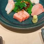 刺身盛り合わせ(京の四季 いろどり)