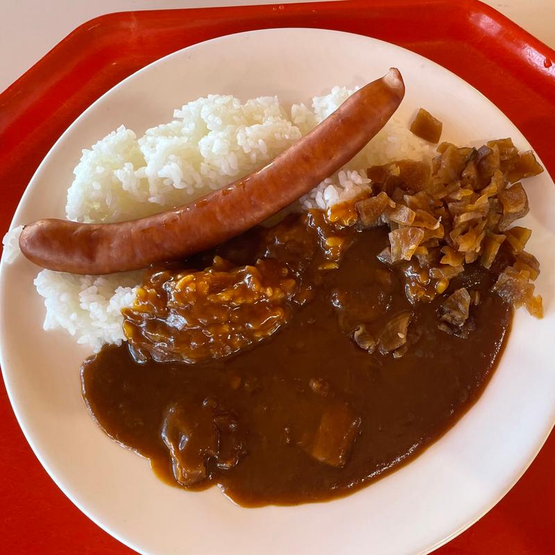 ソーセージカレー(パノラマハウス)