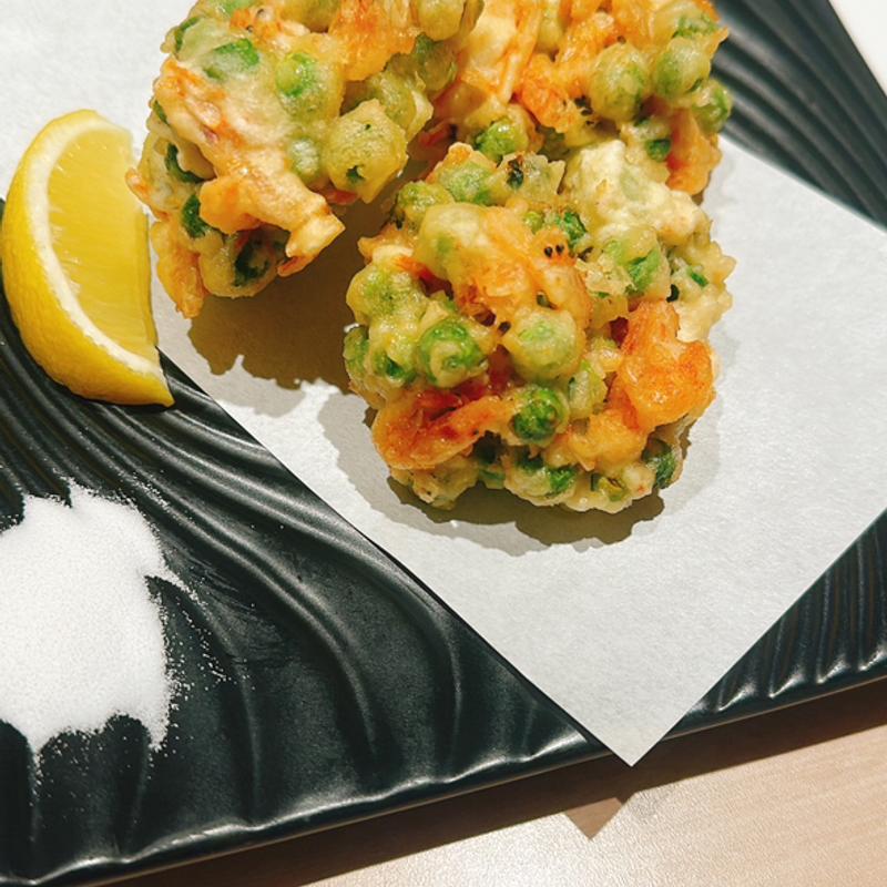 かき揚げ(京の四季 いろどり)