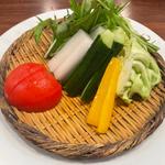 ざる盛スティックサラダ