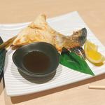 ブリのカマ焼き