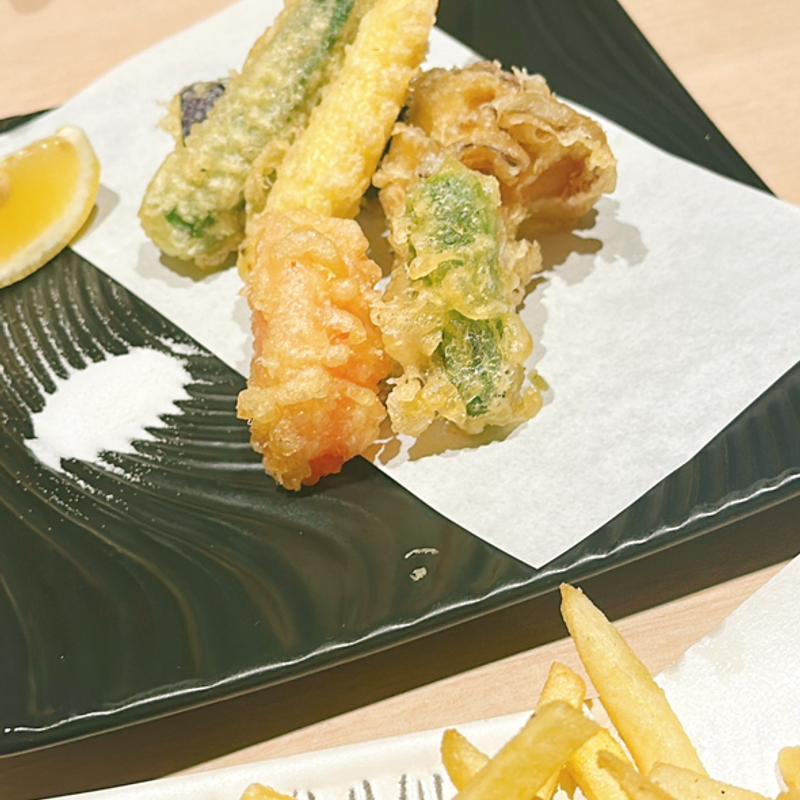 天ぷら盛り合わせ(京の四季 いろどり)