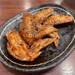 手羽先辛か揚げ(三好弥鶏料理)
