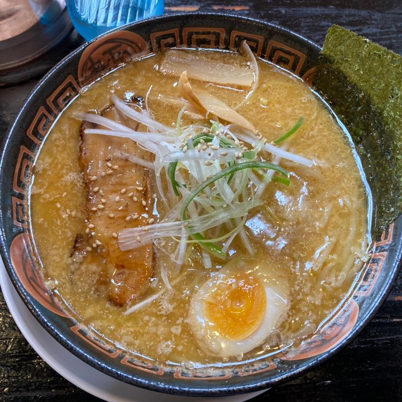 グイ味噌ラーメン(麺屋伊吹)