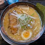 グイ味噌ラーメン(麺屋伊吹)