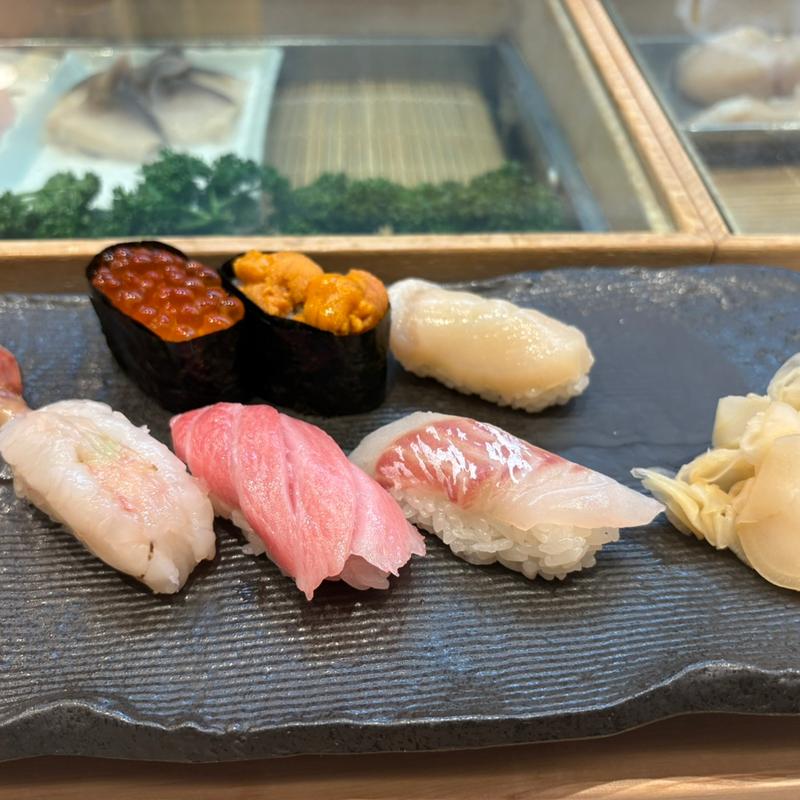 コース寿司(たる善 本店)