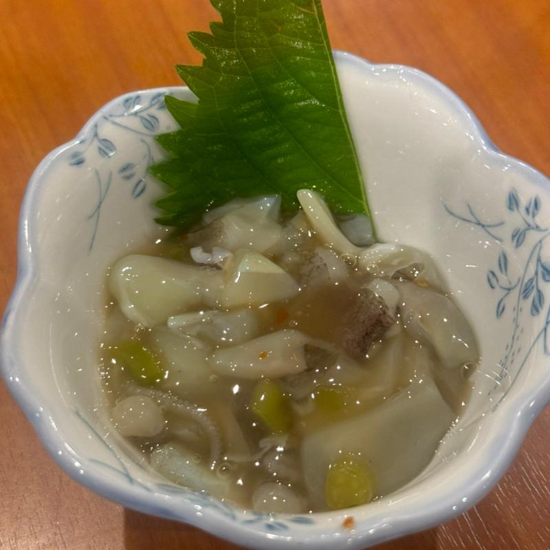 たこわさ(一力)