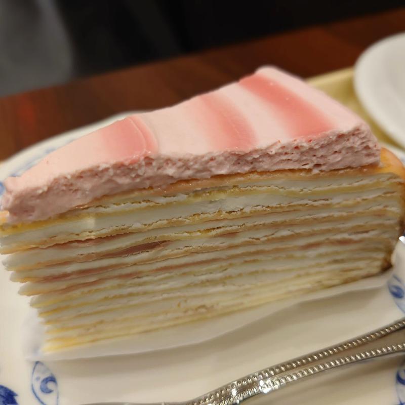 さくらミルクレープ(ドトールコーヒーショップ 祖師谷店 )